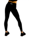 SEAMLESS LUXURY LEGGING -BLACK - Be Activewear