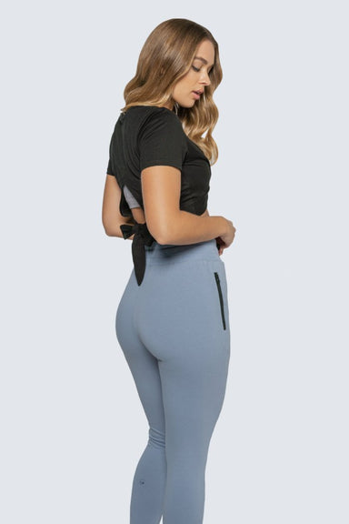 State of Bliss Tee Black - Be Activewear