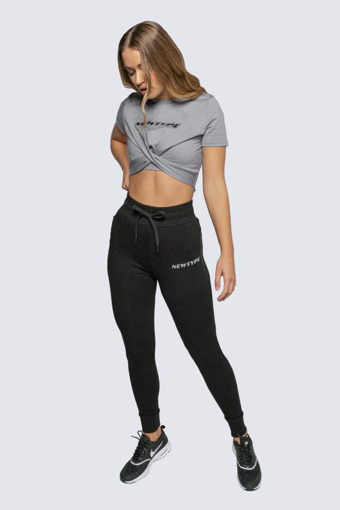 State of Bliss Tee Grey - Be Activewear
