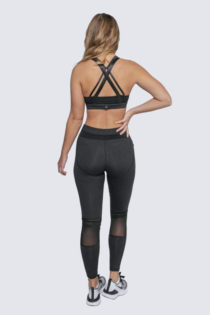 WHEREVER YOU WANDER SPORTS BRA - Be Activewear