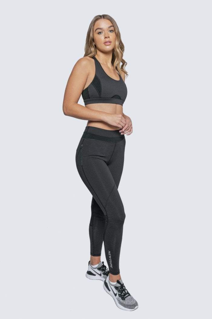 WHEREVER YOU WANDER SPORTS BRA - Be Activewear