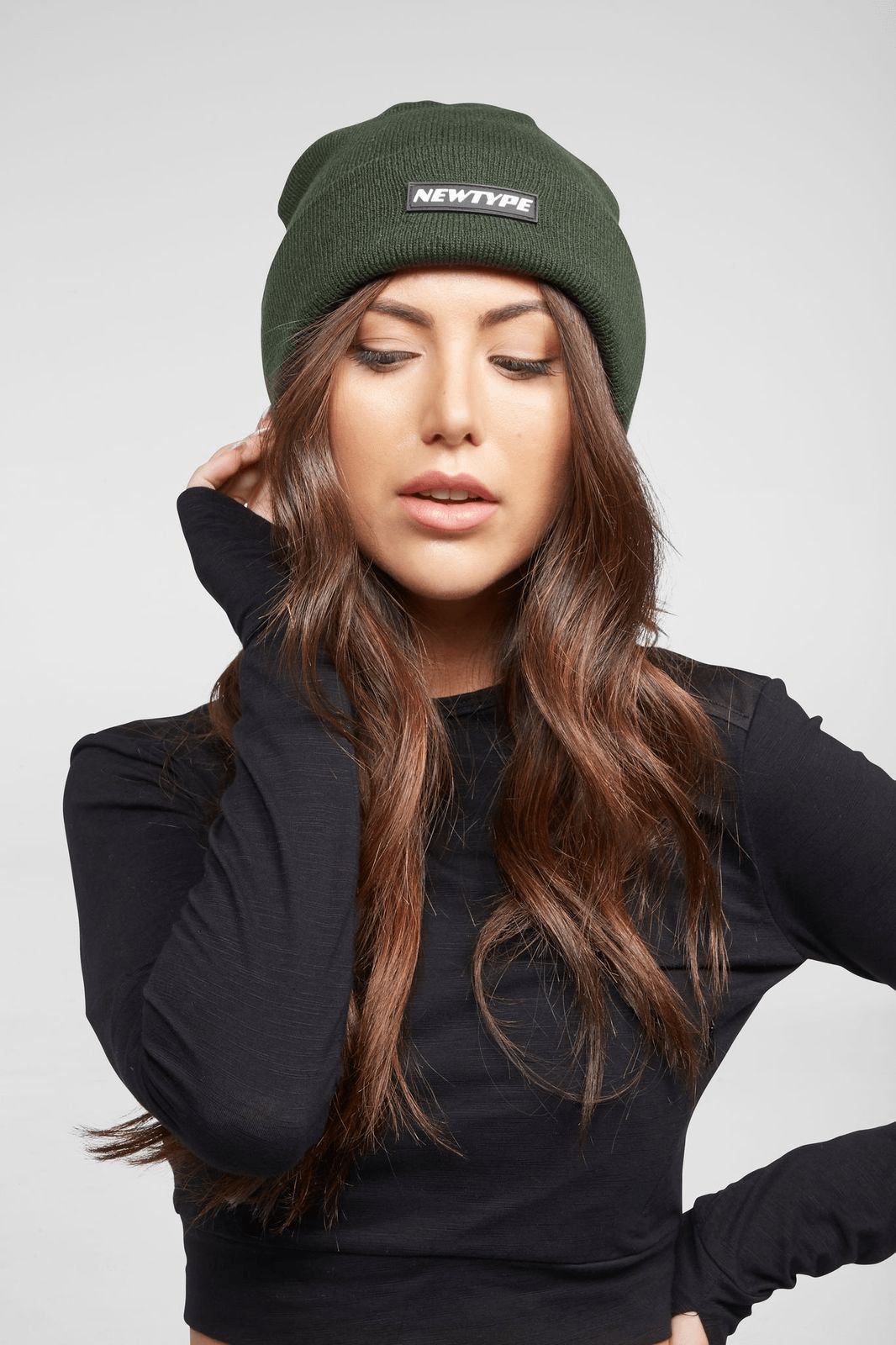 Newtype Official Beanie - Army Green