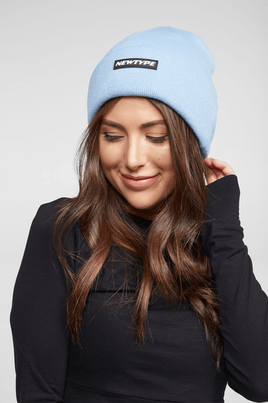 Newtype Official Beanie - Baby Blue