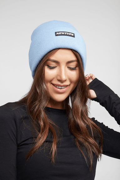 Newtype Official Beanie - Baby Blue