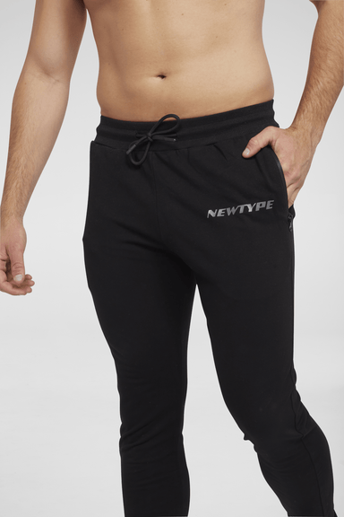 Newtype Official Bottom Intrepid Athlete Inside Track Pant - Black