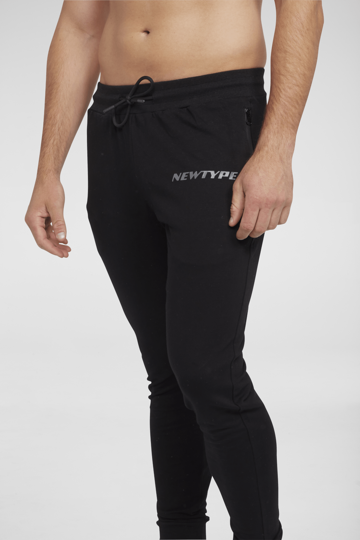 Newtype Official Bottom Intrepid Athlete Inside Track Pant - Black