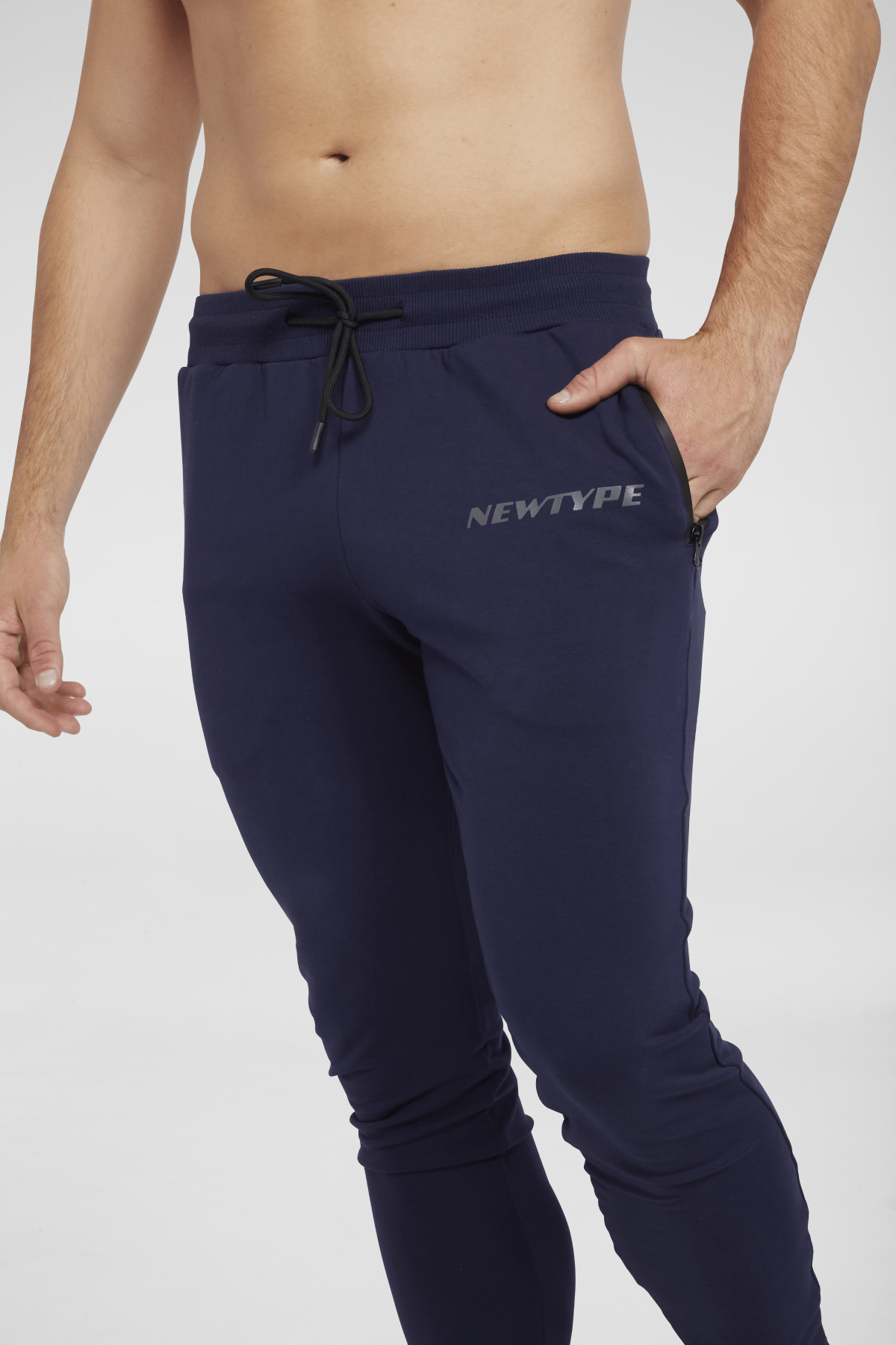 Newtype Official Bottom Intrepid Athlete Inside Track Pant - Navy