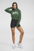 Newtype Official Dynamic Cropped Hoodie - Army Green