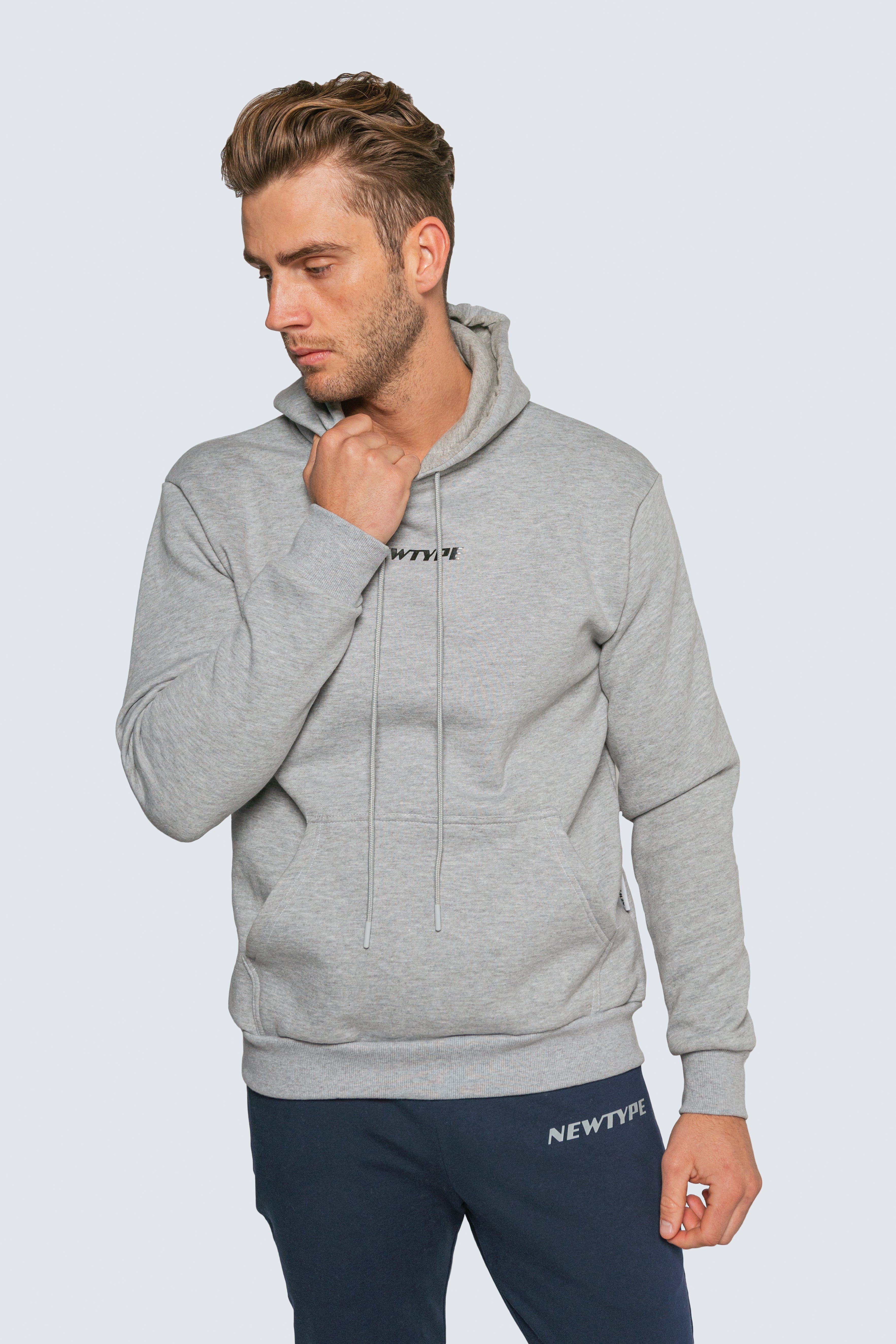 Newtype Official Hoodies Amidst The Hustle Hoodie - Grey