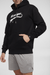 Newtype Official Hoodies Dynamic Hooded Pullover Sweatshirt - Midnight Black