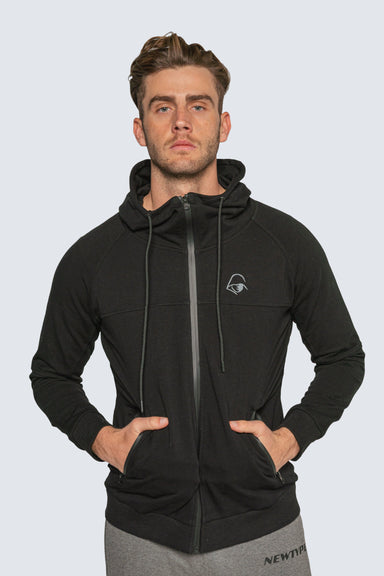 Newtype Official Hoodies Intrepid Athlete Inside Track Hoodie - Black