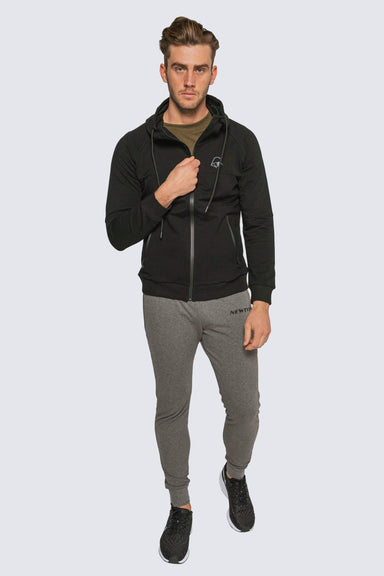Newtype Official Hoodies Intrepid Athlete Inside Track Hoodie - Black