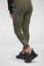 Newtype Official Leggings Inner Zen Leggings - Army Green