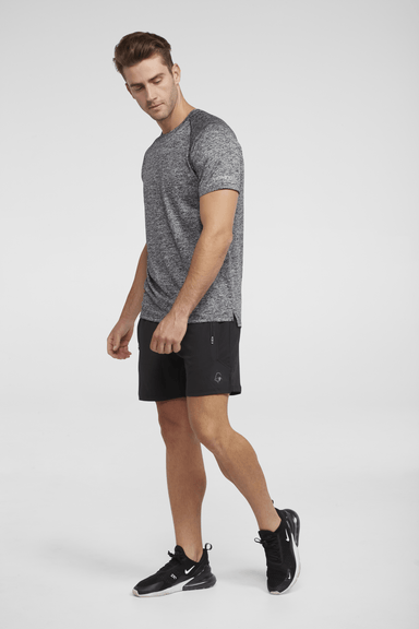 Newtype Official Shorts Intrepid Athlete Inside Track Short - Black