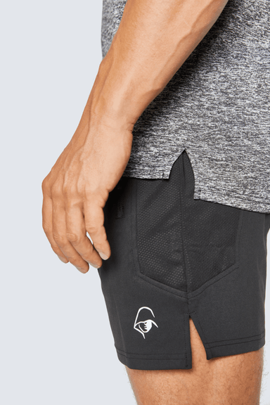 Newtype Official Shorts Intricate Shorts - Black