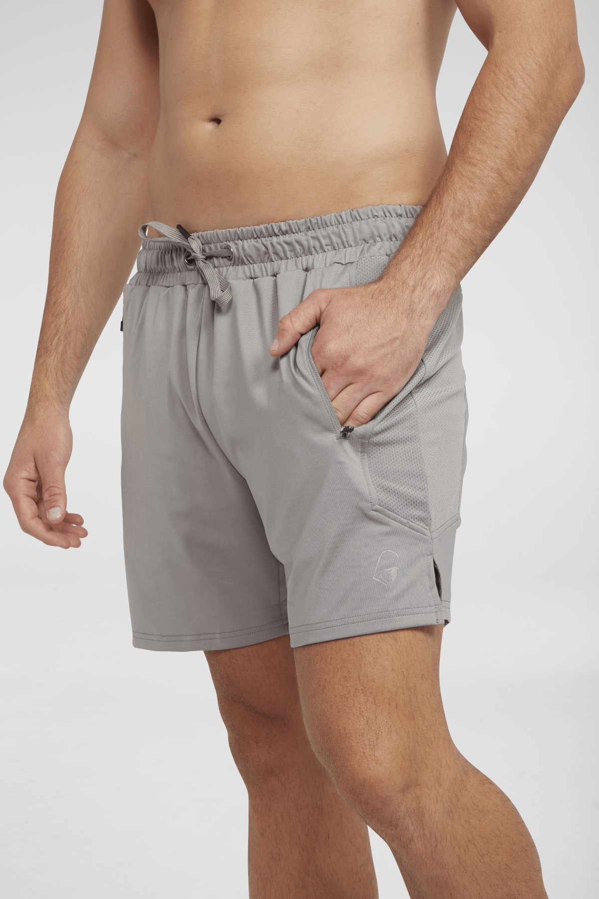 Newtype Official Shorts Intricate Shorts - Grey