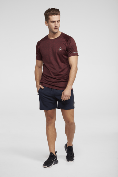 Newtype Official Shorts Intricate Shorts - Navy