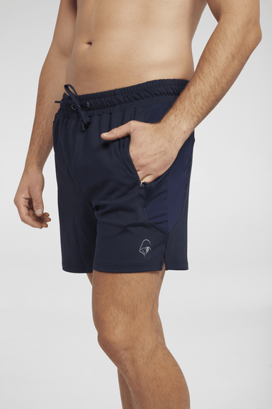 Newtype Official Shorts Intricate Shorts - Navy