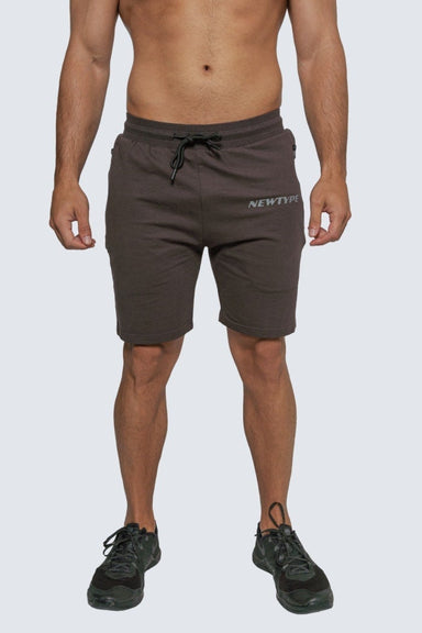 Newtype Official Shorts L / Charcoal Intrepid Athlete Inside Track Short - Charcoal