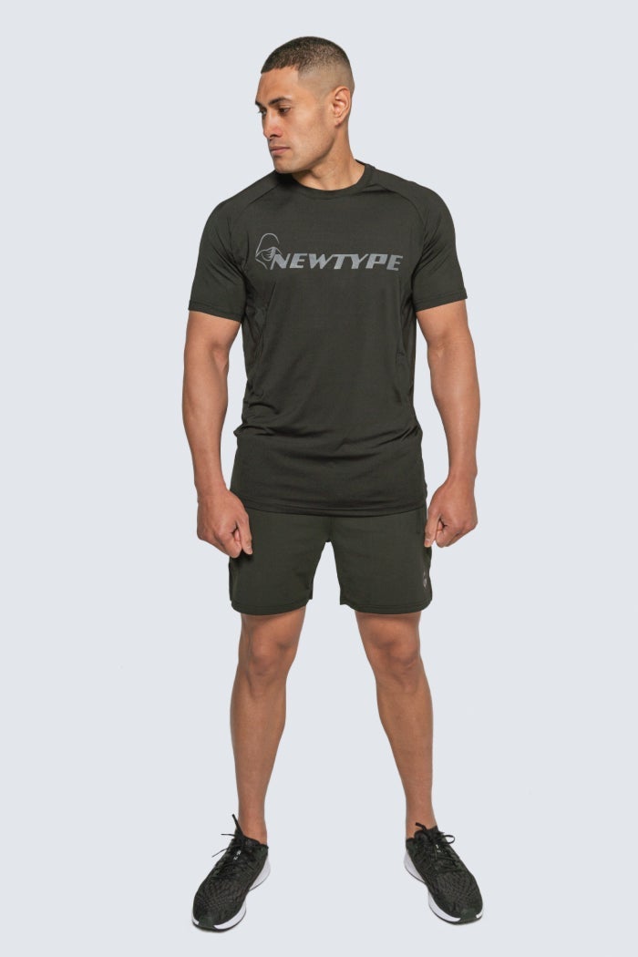 Newtype Official T-Shirts S / Black Sidewinder Tee - Black