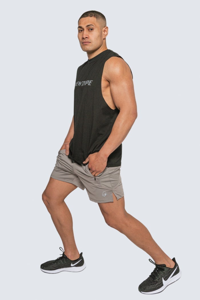 Newtype Official Tanks L / Black Winsome Tank - Black