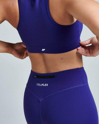 Activate Crop - Royal Blue - Be Activewear