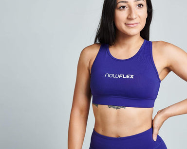 Activate Crop - Royal Blue - Be Activewear