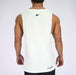 Now Flex Tank ESSENTIAL MUSCLE TANK - WHITE