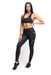 NU Modish Leggings - Black - Be Activewear