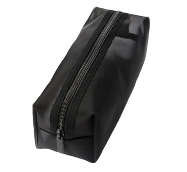 PB SKN Cap one size Black Mesh Cosmetic Bag