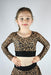 RARR DESIGNS crop Animal Long Sleeve Crop Top Youth Girls