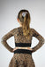 RARR DESIGNS crop Animal Long Sleeve Crop Top Youth Girls