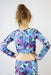 RARR DESIGNS crop Labyrinth Long Sleeve Crop Top Youth Girls