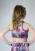 RARR DESIGNS crop Pink Mystic Crop Top Sports Bra Youth Girls