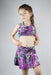 RARR DESIGNS crop Pink Mystic Crop Top Sports Bra Youth Girls