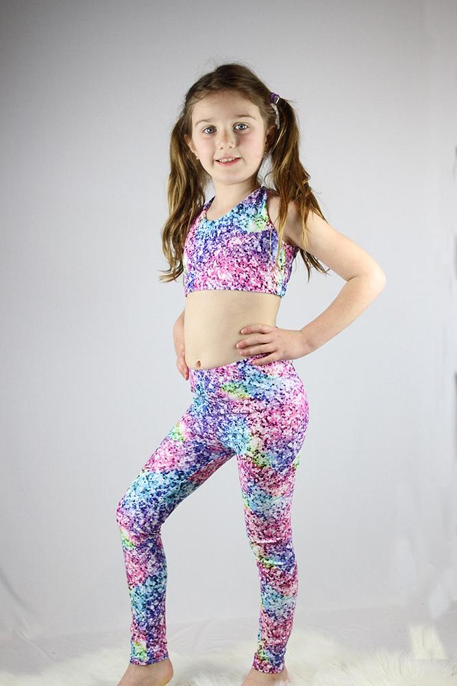 Glitter Youth Leggings/Tights | RARR DESIGNS| Be Activewear