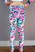 RARR DESIGNS Tights Hibiscus Youth Leggings/Tights