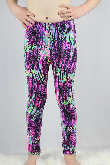 RARR DESIGNS Tights Pink Mystic Youth Leggings/Tights