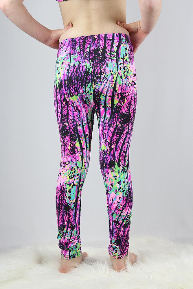 RARR DESIGNS Tights Pink Mystic Youth Leggings/Tights