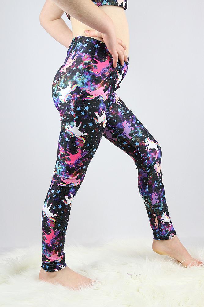 RARR DESIGNS Tights Space Pony Youth Leggings Tight
