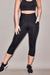 RF SCULPT Clothing S / Black High Waist 3/4 - Prism Black