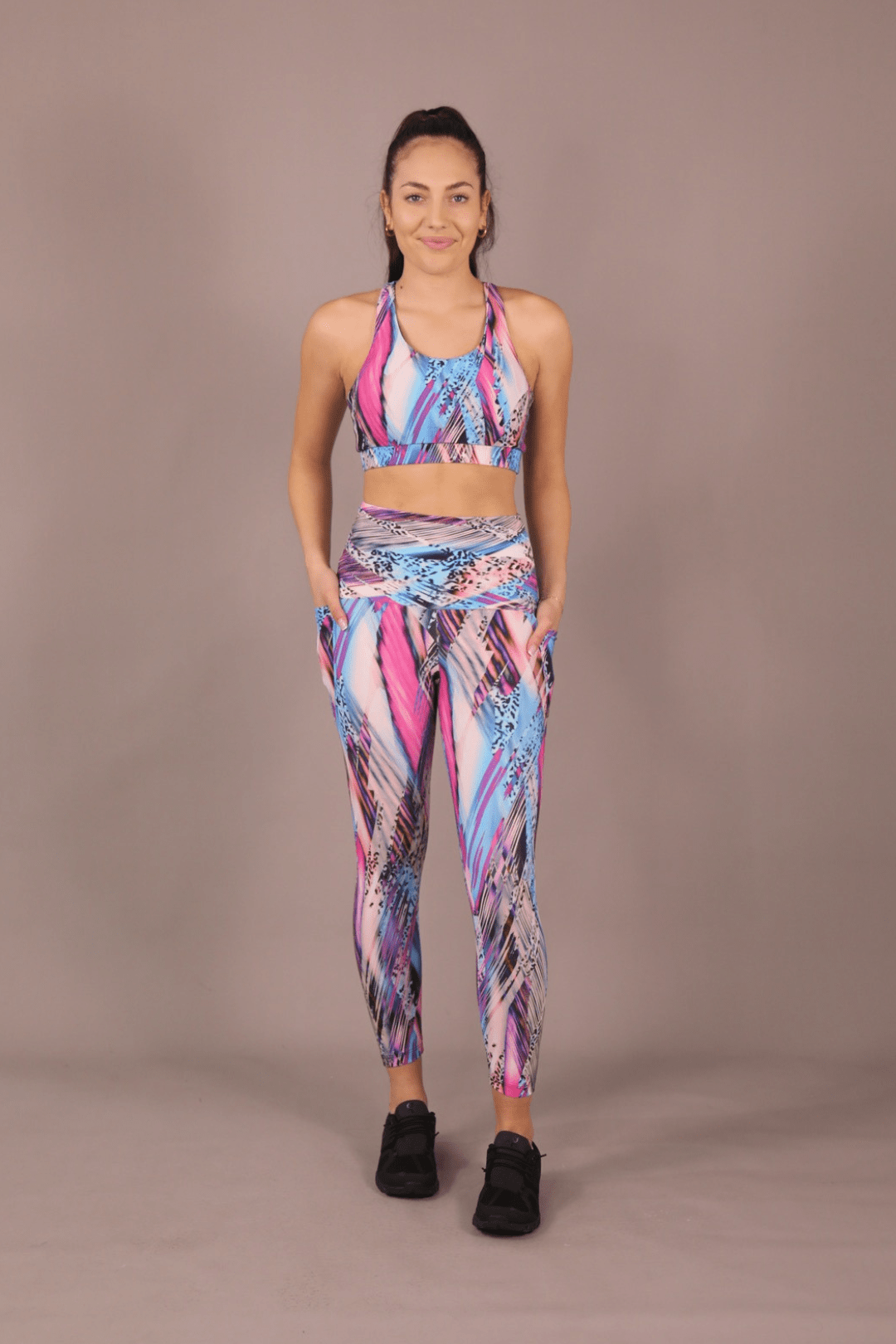 RF SIGNATURE Activewear High Waist 7/8 - Disco Fever