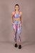 RF SIGNATURE Activewear High Waist 7/8 - Disco Fever