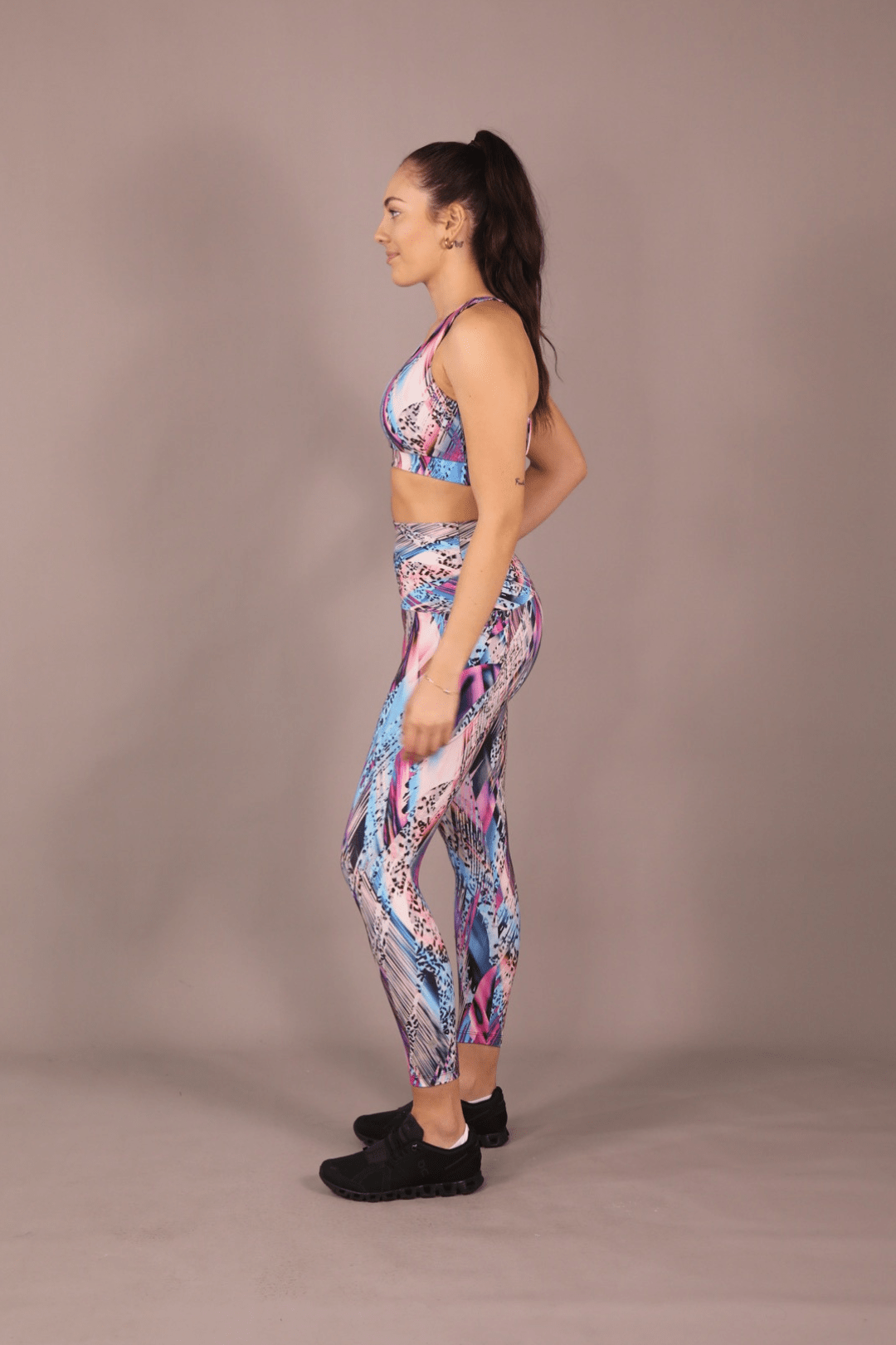 RF SIGNATURE Activewear High Waist 7/8 - Disco Fever