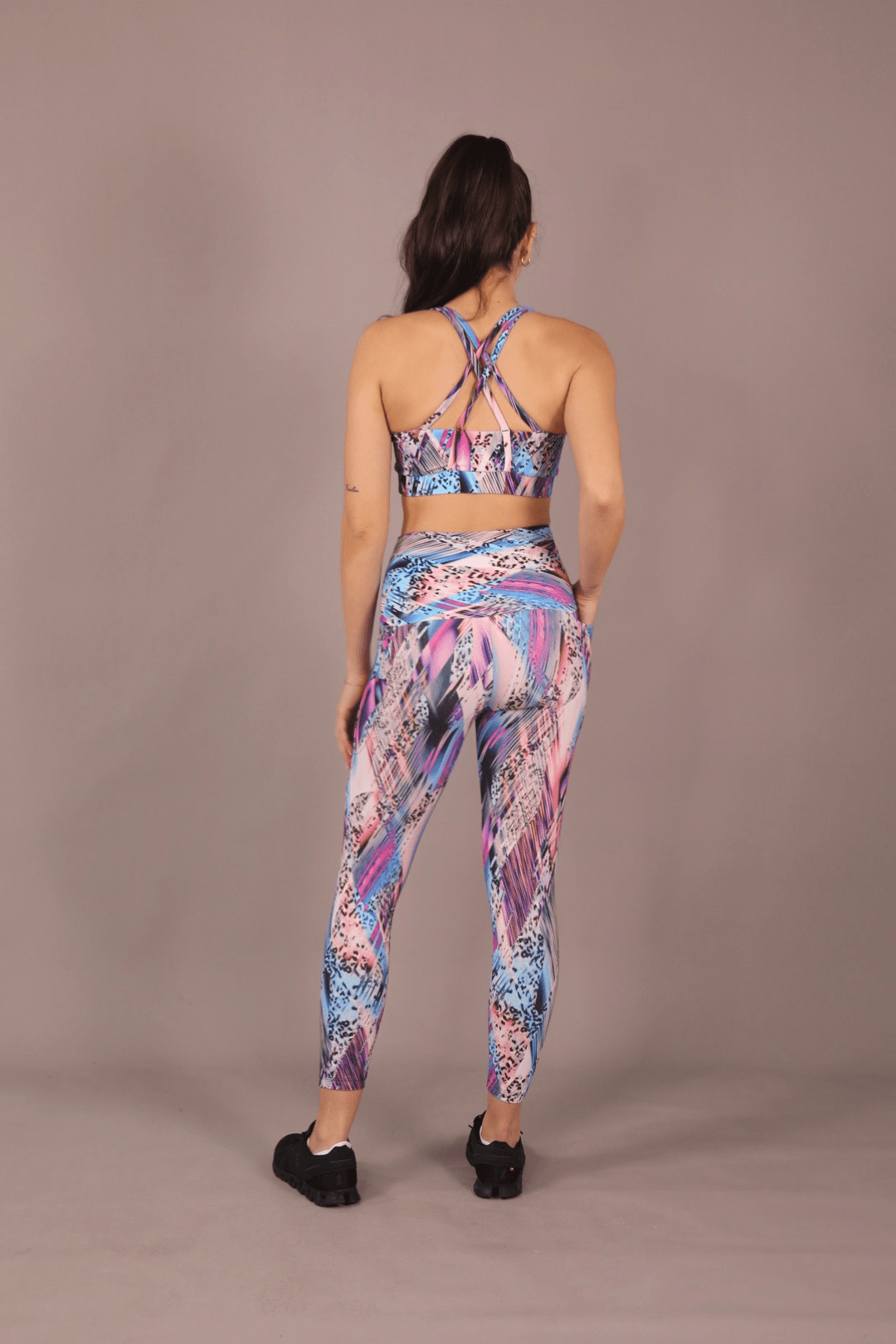 RF SIGNATURE Activewear High Waist 7/8 - Disco Fever