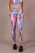 RF SIGNATURE Activewear XS / Disco Fever High Waist 7/8 - Disco Fever