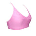 Strappy Powder Pink Crop Top BK117pnk - Be Activewear