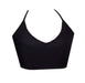 Cross over back sports crop top BK116 - Be Activewear