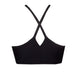 Cross over back sports crop top BK116 - Be Activewear