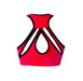 Red Slice Sports Crop Top BK104 - Be Activewear